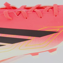 Chuteira de Campo Infantil adidas F50 Hyperfast Club FG/MG - Foto 7