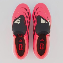 Chuteira Society Infantil adidas Predator League Society Lin - Foto 4