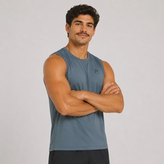 Camiseta Regata Fila Reflective Core Run Masculina - Foto 2