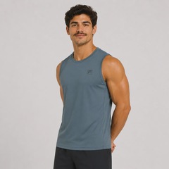 Camiseta Regata Fila Reflective Core Run Masculina - Foto 3