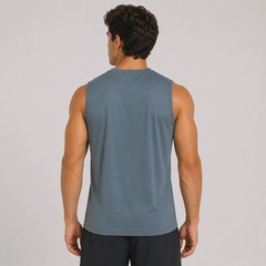 Camiseta Regata Fila Reflective Core Run Masculina - Foto 4