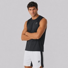 Camiseta Regata Fila Reflective Core Run Masculina - Foto 2