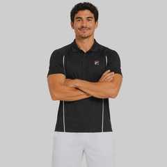 Camisa Polo Fila Match Masculina - Foto 2