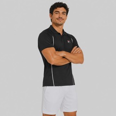 Camisa Polo Fila Match Masculina - Foto 3