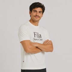 Camiseta Fila Regular Sports Club Graphic Masculina - Foto 2