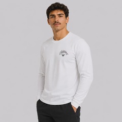 Camiseta Hang Loose Fish Manga Longa Masculina - Foto 2
