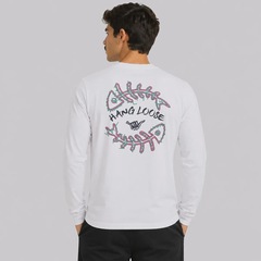 Camiseta Hang Loose Fish Manga Longa Masculina - Foto 3