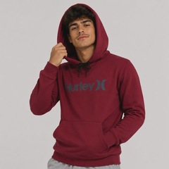 Blusão de Moletom Hurley One &amp; Only Masculino - Foto 3