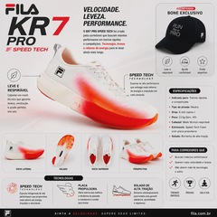 Tênis Masculino Fila Kr7 Pro Speed Tech - Foto 2