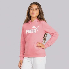 Blusão de Moletom Puma Ess No.1 Logo Hoodie Infantil - Foto 2