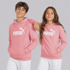 Blusão de Moletom Puma Ess No.1 Logo Hoodie Infantil - Foto 4