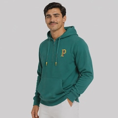 Blusão de Moletom Palmeiras Canguru PI Masculino - Foto 2