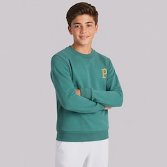 Blusão de Moletom Palmeiras PI Infantil - Foto 2