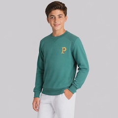 Blusão de Moletom Palmeiras PI Infantil - Foto 3