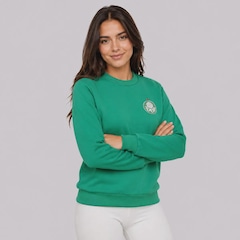 Blusão de Moletom Palmeiras Embossed Feminino - Foto 2