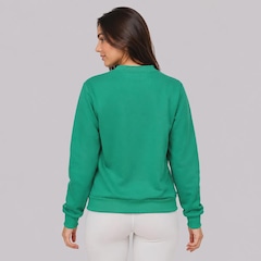 Blusão de Moletom Palmeiras Embossed Feminino - Foto 4