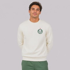 Blusão de Moletom Palmeiras Embossed Masculino - Foto 1