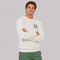 Blusão de Moletom Palmeiras Embossed Masculino - Foto 2