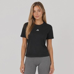 Camiseta adidas Small Logo Feminina - Foto 1
