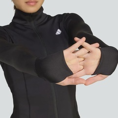 Jaqueta adidas Optime Essentials Feminina - Foto 4