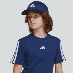Camiseta adidas Essentials Infantil - Foto 7
