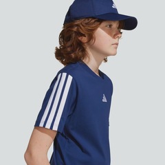 Camiseta adidas Essentials Infantil - Foto 8