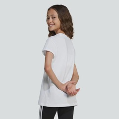 Camiseta adidas Essentials Big Logo Infantil - Foto 2