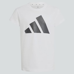 Camiseta adidas Essentials Big Logo Infantil - Foto 4
