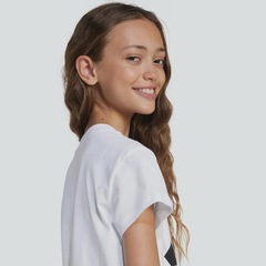 Camiseta adidas Essentials Big Logo Infantil - Foto 5