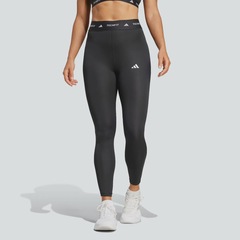 Calça Legging adidas Techfit Capri Feminina - Foto 1