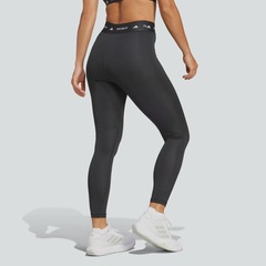 Calça Legging adidas Techfit Capri Feminina - Foto 2