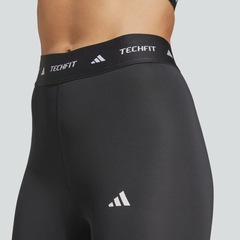 Calça Legging adidas Techfit Capri Feminina - Foto 5