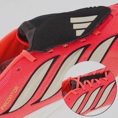 Chuteira Society Adulto adidas Predator League FT TF - Foto 7