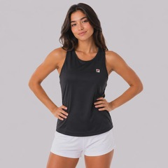 Camiseta Regata Fila Tennis Basic II Feminina - Foto 1