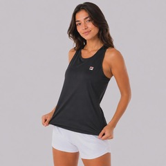 Camiseta Regata Fila Tennis Basic II Feminina - Foto 3