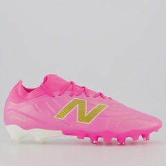 Chuteira de Campo Adulto New Balance Tekela Team low V5 - Foto 1