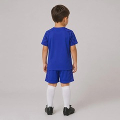 Kit Uniforme de Futebol do São Paulo I Goleiro 26/27 New Balance Infantil - Foto 4