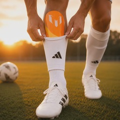 Caneleira adidas Messi Club - Foto 4
