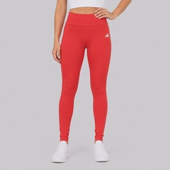 Calça Legging adidas W Pocket Leg 3S Feminina - Foto 1