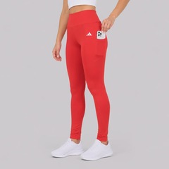 Calça Legging adidas W Pocket Leg 3S Feminina - Foto 3
