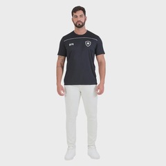 Camiseta do Botafogo Fogo Braziline - Masculina - Foto 1