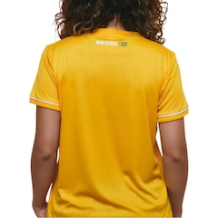 Camiseta do São Paulo Fabula Braziline - Feminina - Foto 2