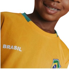 Camiseta do Brasil Ipe Braziline - Infantil - Foto 2