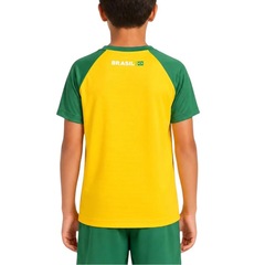 Camisa do Fluminense Reluz Braziline - Infantil - Foto 2