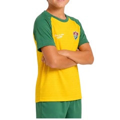 Camisa do Fluminense Reluz Braziline - Infantil - Foto 3