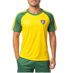 Camiseta do Fluminense Reluz Braziline - Masculina - Foto 1
