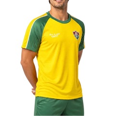 Camiseta do Fluminense Reluz Braziline - Masculina - Foto 2
