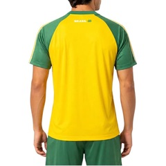 Camiseta do Fluminense Reluz Braziline - Masculina - Foto 3