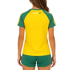 Camiseta do Fluminense Reluz Braziline - Feminina - Foto 3