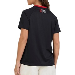 Camisa do Flamengo Babylook Disparar Braziline - Feminina - Foto 2